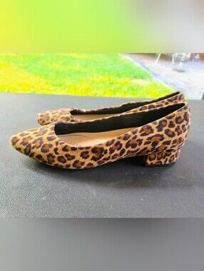 Easy Spirit Leopard Heels